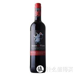 Beso de Vino 酒之吻 老藤干红葡萄酒750ml 