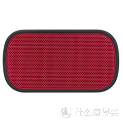 Logitech  罗技  UE 巧音天盒无线蓝牙便携音箱+麦克风迷你可充电 红黑色