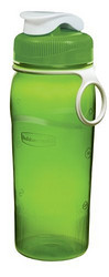 Rubbermaid  乐柏美  经典水瓶揭盖式590ml 7M43 (翠绿色)