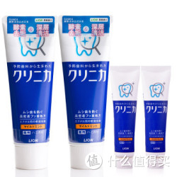 LION CLINICA 狮王 酵素洁净立式牙膏(清新薄荷)130g 2支装 送酵素30gx2