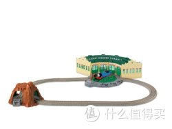 Thomas &amp; Friends 托马斯和朋友 电动系列之车库轨道套装V1578