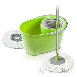 Scotch Brite  3M思高  旋风拖 (快速脱水,拖把布*2 )