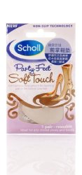 Dr. Scholl's 爽健 足部护理 丝绒前掌鞋垫 