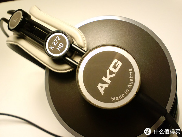 AKG 爱科技 K272HD HiFi 封闭式耳机