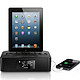 PHILIPS  飞利浦   AJ7050D/93 iphone5/ipad4/mini/ipod 专用苹果充电底座音响 黑色