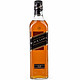 JOHNNIE WALKER   尊尼获加 黑牌12年调配型苏格兰威士忌 700ml*2瓶   英国进口