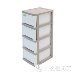 [限华东]IRIS   爱丽思   塑料抽屉柜 MCD324 颜色随机发送