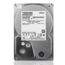 京东降价：TOSHIBA  东芝   3TB 7200转64M SATA3 台式机硬盘(DT01ACA300)