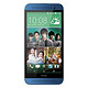 HTC One（E8）时尚版 电信4G手机（地中海蓝）FDD-LTE/TDD-LTE/CDMA2000/GSM 双卡双待双通