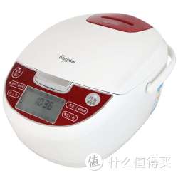 惠而浦(Whirlpool) 电饭煲 WRC-CS406Y 微电脑式 4L