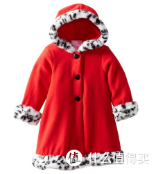 GoodLad Baby-Girls Infant Fleece Coat 女童斗篷