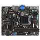 微星（msi） H81M-E34主板 （Intel H81/LGA 1150）