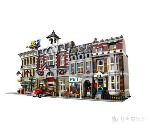 LEGO 乐高 Creator 10218 Town Hall 街景系列 宠物店