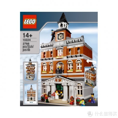 LEGO 乐高 Creator 10218 Town Hall 街景系列 宠物店