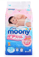 moony 婴儿纸尿裤 L54片 