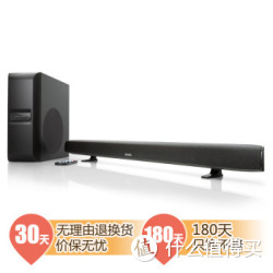 天龙（DENON） DHT-S413 家庭影院系统前置扬声器SC-S413 （黑色)