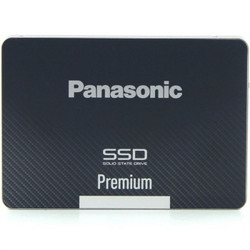 松下（panasonic）RP-SSB120GAK 120G  2.5英寸 SATA-3固态硬盘 