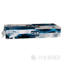 洁柔 卷纸 蓝面子系列3层136g*12卷