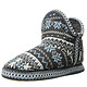 Muk Luks  Amira Short Slipper 女款棉靴