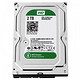 WD 西部数据 绿盘 2TB SATA6Gb/s 64M 台式机硬盘