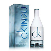 CK（Calvin Klein）  卡文克莱  因为你  男用淡香水100ml