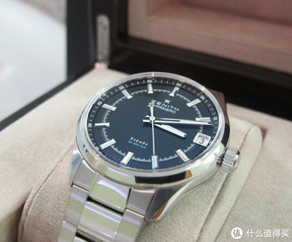 历史低价:ZENITH 真力时 EL PRIMERO ESPADA 男士机械腕表