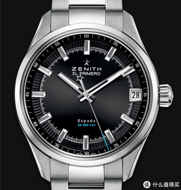 历史低价:ZENITH 真力时 EL PRIMERO ESPADA 男士机械腕表