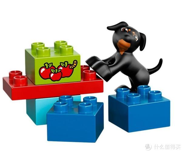 LEGO 乐高 10572 得宝创意拼砌系列 多合一趣味桶