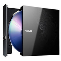 铜牌以上：ASUS  华硕（ASUS）SDR-08B1-U 外置超薄DVD光驱（黑色）