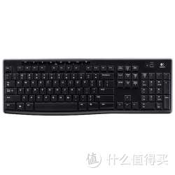 Logitech  罗技  无线键盘  K270(920-003058)