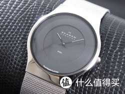 Skagen 诗格恩 Denmark 极简系列 233XLSBPL 男士超薄腕表