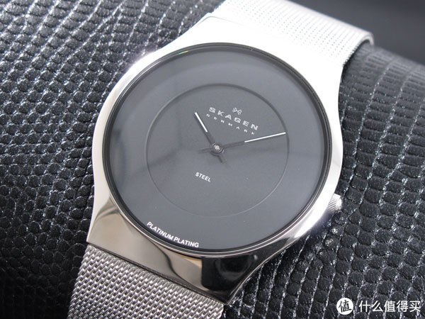 Skagen 诗格恩 Denmark 极简系列 233XLSBPL 男士超薄腕表