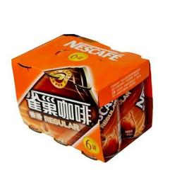 Nescafe 雀巢  香滑咖啡即饮装 180ml*6瓶