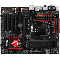 msi  微星 H97 GAMING3主板 （Intel H97/LGA 1150）