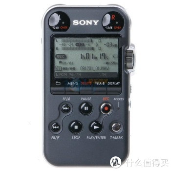 SONY 索尼 PCM-M10 4GB 录音笔 黑色/白色