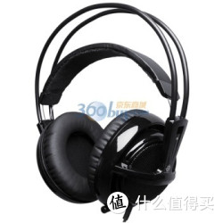 steelseries  赛睿  西伯利亚v2 耳机 黑色