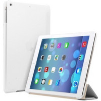 Biaze   毕亚兹   苹果iPad Air保护套 ipad5皮套   白色