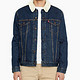 Levi's 李维斯 Relaxed Sherpa Trucker Jacket  男士夏尔巴夹克