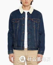 Levi's 李维斯 Relaxed Sherpa Trucker Jacket  男士夏尔巴夹克