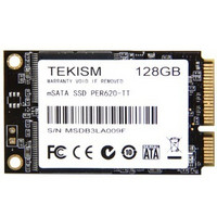 TEKISM 特科芯 PER620-TT系列 128GB mSATA 固态硬盘
