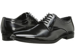 Calvin Klein Hadyn Oxford 男款经典系带皮鞋