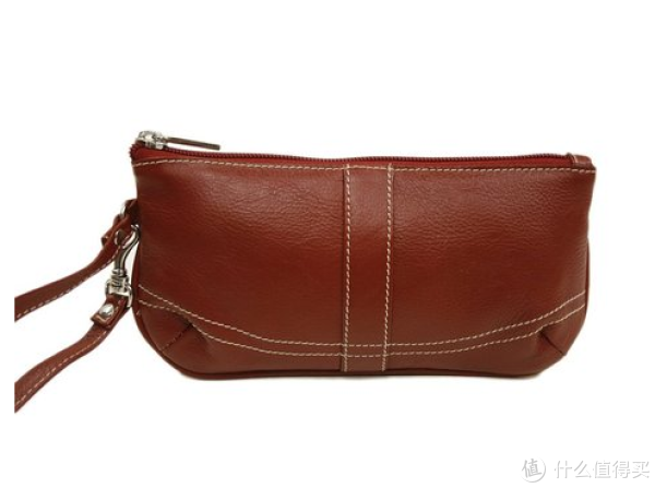 Piel Leather Large Ladies Wristlet 女款真皮手拿包