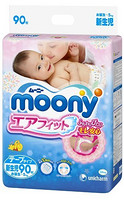 MOONY 纸尿裤 NB90片 (0-5kg适用) (日本) 