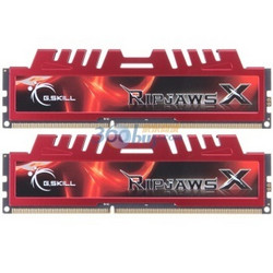 芝奇（G.SKILL） RipjawsX DDR3 2133 8G(4G×2条)台式机内存(F3-17000CL11D-8GBXL)