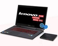 Lenovo 联想 17寸 Y70 触控游戏本（i7 4710HQ+16GB+1TB 8GB+GTX 860M 4 GB）