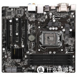 ASRock 华擎 B85M Pro4 主板（Intel B85/LGA 1150)