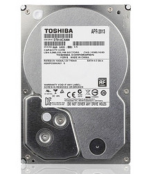 TOSHIBA 东芝 DT01ACA300 台式机硬盘（3TB/单碟1T/64M）
