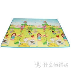 11月10日24点：Fisher-Price 费雪 BMF19 宝宝爬行垫 游戏垫 (180*200*1cm)