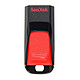 SanDisk 闪迪 酷捷(CZ51) 16GB U盘 黑红