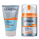 LOREAL 欧莱雅 男士劲能极润霜 醒润套装（醒润洁面者哩100ml+极润护肤霜50ml）